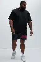 Self Made Mesh Shorts(Black,S)