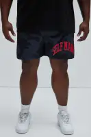 Self Made Mesh Shorts(Black,S)