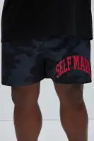 Self Made Mesh Shorts(Black,S)