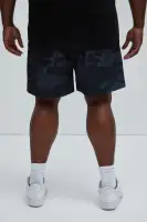 Self Made Mesh Shorts(Black,S)
