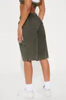 Keep Me Close Bermuda Short(Olive,XS)