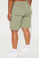 One Way Or The Other Bermuda Short(Olive,XS)