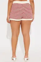 Desert Summers Crotchet Micro Short(Rust/combo,XS)
