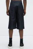 Berlin Carpenter Panel Baggy Shorts(Black,30)