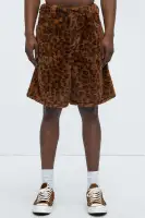 Relaxed Everyone Is A Cheetah Shorts