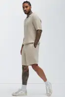 Brent Textured Shorts(Oatmeal,S)