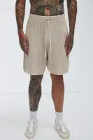 Brent Textured Shorts(Oatmeal,S)
