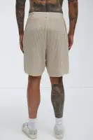 Brent Textured Shorts(Oatmeal,S)