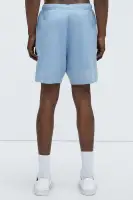 Palm Springs Knitted Relaxed Shorts(Blue/combo,S)