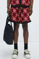All Over Geo Jacquard Shorts