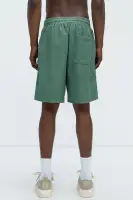 Retro Embroidered Corduroy Shorts(Green,S)