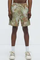Judas Tapestry Shorts(Green/combo,S)