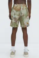 Judas Tapestry Shorts(Green/combo,S)