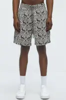 Harold Jacquard Knit Shorts(Grey/combo,S)