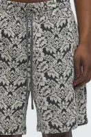 Harold Jacquard Knit Shorts(Grey/combo,S)