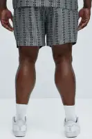 Denali Floral Warm Up Shorts(Black/combo,S)