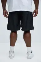 Zip Release Relaxed Tech Shorts(Black,S)