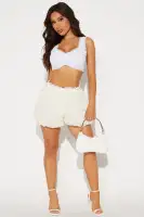 Kloe Lace Bubble Short