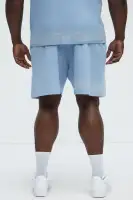 Palm Springs Knitted Relaxed Shorts(Blue/combo,S)