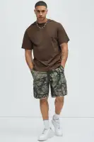 In The Wild Cargo Shorts(Brown/combo,30)