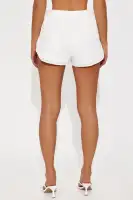 Mary Eyelet Short(White,XS)