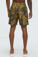 Island Flower Relaxed Short(Brown Combo,S)