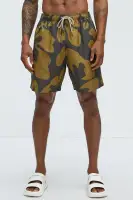 Island Flower Relaxed Short