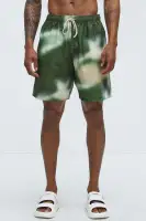 Ground Tie Dye Relaxed Short