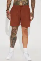 Dean Textured Short(Chocolate,S)