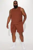 Dean Textured Short(Chocolate,S)