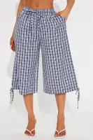 Wayne Plaid Bermuda Short(Navy/combo,XS)