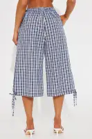Wayne Plaid Bermuda Short(Navy/combo,XS)