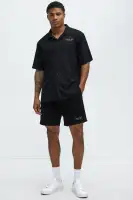 Vintage Relaxed Shorts(Black,S)