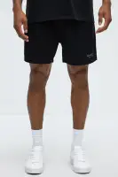 Vintage Relaxed Shorts(Black,S)