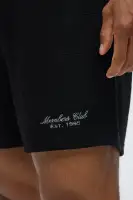 Vintage Relaxed Shorts(Black,S)