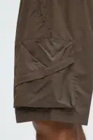 Take A Hike Cargo Shorts(Brown,S)