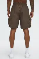 Take A Hike Cargo Shorts(Brown,S)