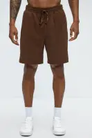 Beau Relaxed Corduroy Shorts(Brown,S)