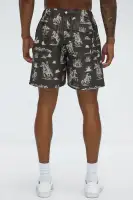 Wild West Relaxed Short(Brown Combo,S)