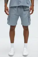Bedstuy Patch Relaxed Shorts