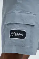 Bedstuy Patch Relaxed Shorts(Light Blue,S)