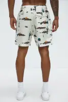 Desert Relaxed Short(White/combo,S)