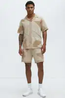 Auron Knitted Shorts(Off White,S)