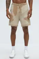 Auron Knitted Shorts(Off White,S)