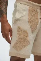 Auron Knitted Shorts(Off White,S)