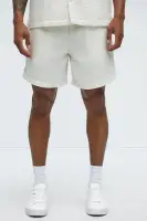 Subtle Waffle Texture Shorts