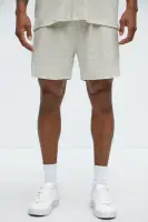 Havana Jacquard Relaxed Shorts
