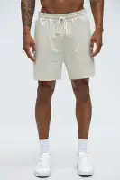 Havana Jacquard Relaxed Shorts(Cream,S)