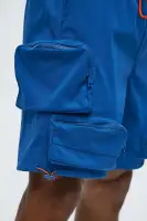 Gone Fishing Cargo Shorts(Blue,S)