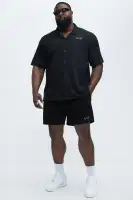 Vintage Relaxed Shorts(Black,S)